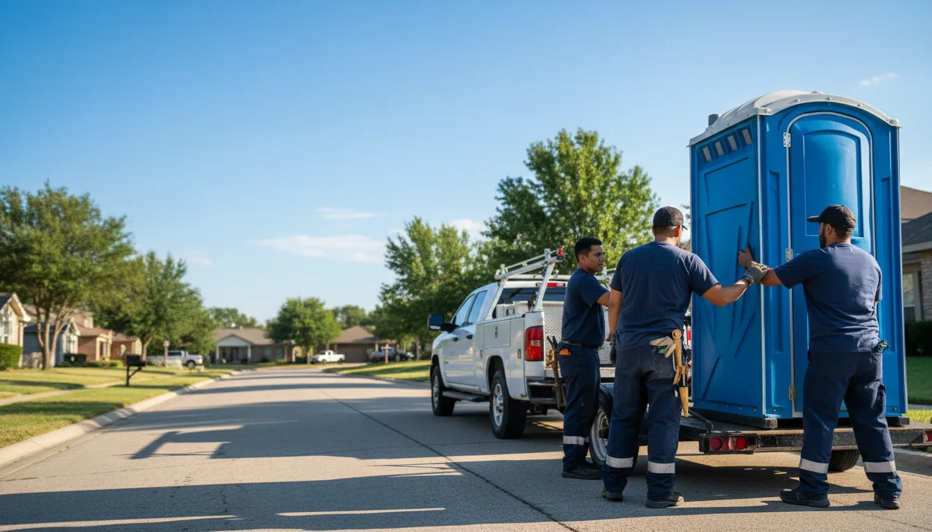 Portable Toilet Rental in Justiceburg, TX near me